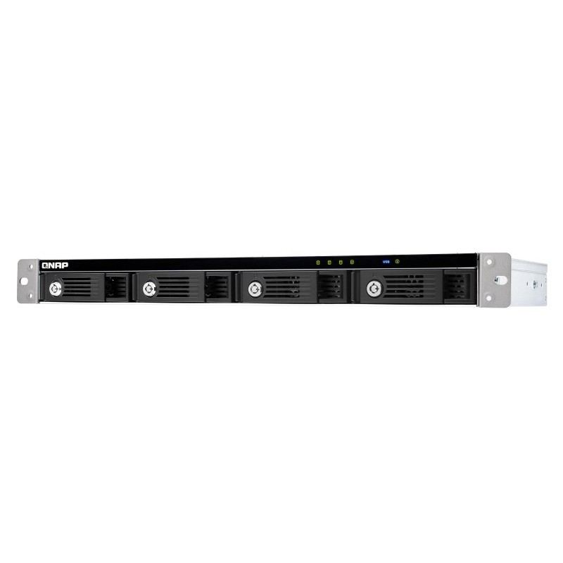QNAP TR-004U USB 3.0-RAID-Rackmount Erweiterungsgehäuse con 4 Einschüben